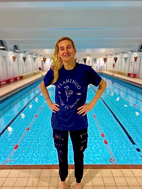 Private Swimming Instructor in London