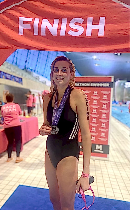 Kelly, renowned swimming instructor from Flamingo Swim School, preferred by celebrities | Expert guidance and instruction for top individuals in the industry